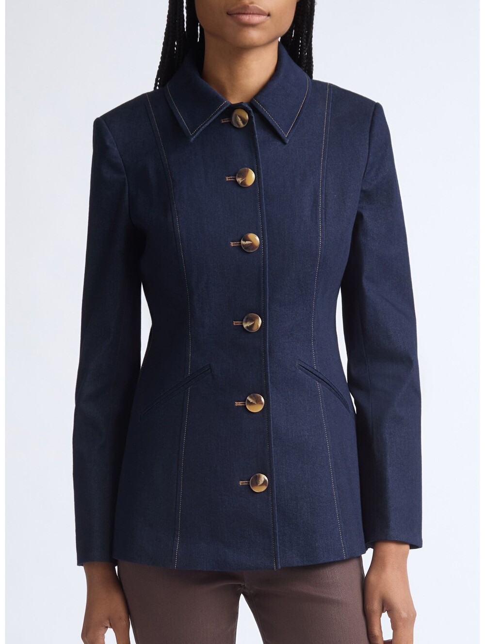 Veronica Beard Calloway Denim Jacket